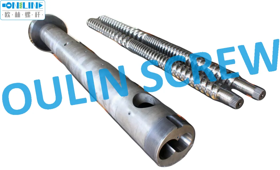 Double Screw Barrel