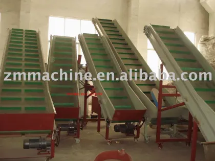 Plastic recycling machinery in Jiangsu