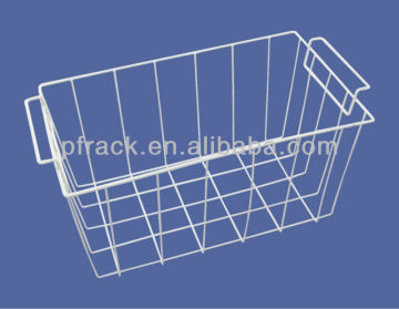 Refrigerate metal storage basket PF-S006