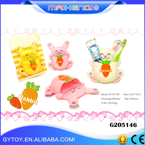 China new design popular Cartoon cute toothbrush holder , lovely toothbrush holder