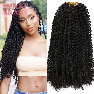 Synthetic Water Wave 22strands 18" Braiding Hair Passion Twist Crochet Hair Extensions Crochet Braids Hair Passion Twist