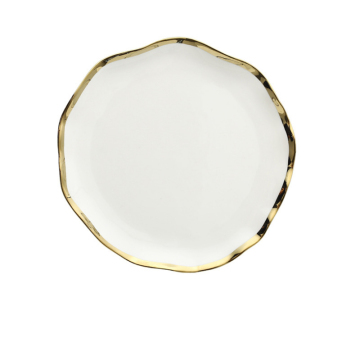 Wholesale Luxury Nordic Style Black and White Ceramic Tableware