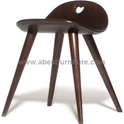 Edward Wormley Dunbar Heart Stool