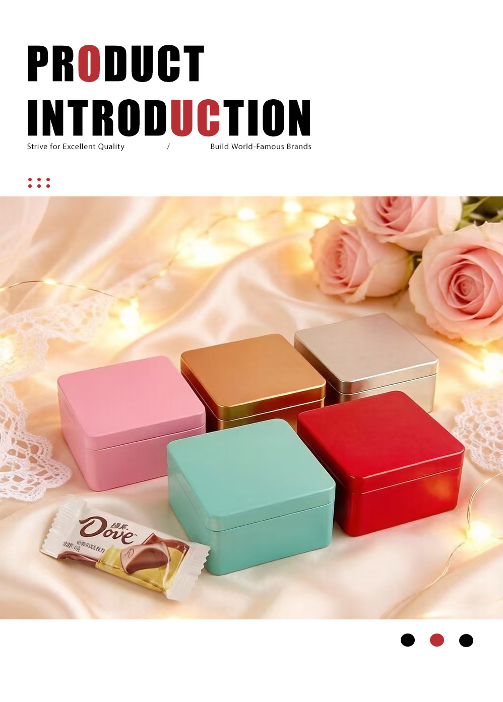 Свадебная коробка конфет (4) Wedding candy box (4)