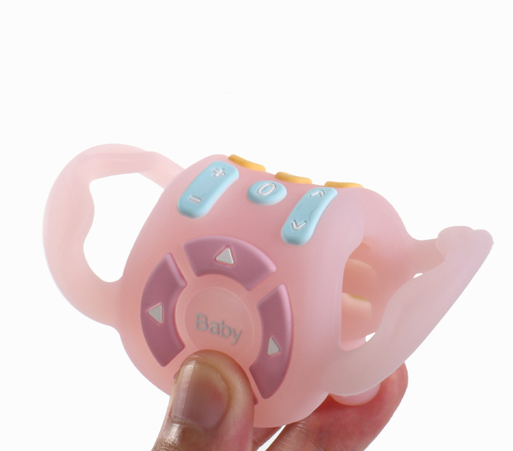 silicone teether toy MFZ-T034