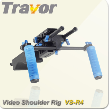 Travor Brand Video Support Rig for DSLR Camera