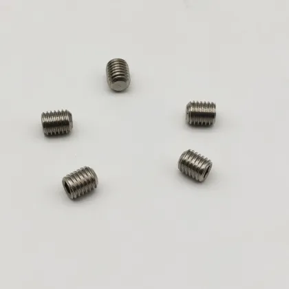 Flat Point Grub Hex Socket Set Screws