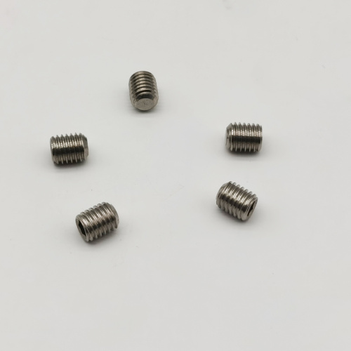 Flat Point Grub Hex Socket Set Screws