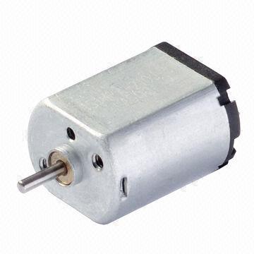 Precious Metal Brush Motor, Measures 12 x 15mm, Long Lifespan, Low Noise