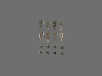 Grounding Terminal Connector HC-HS Series