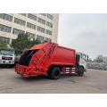 Caminhão compacto de lixo dongfeng