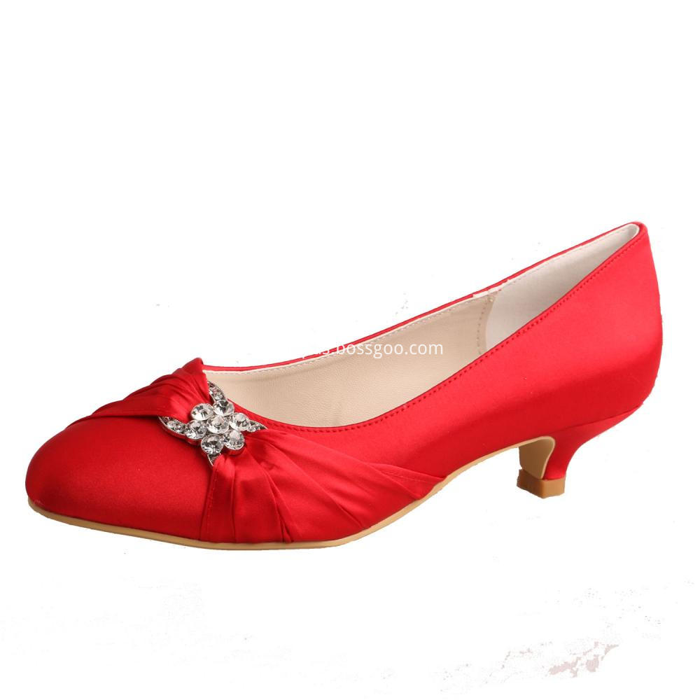 Wedding Heels Silver