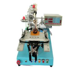 Полуавтоматическая машина для намотки тороида для катушки индуктивности