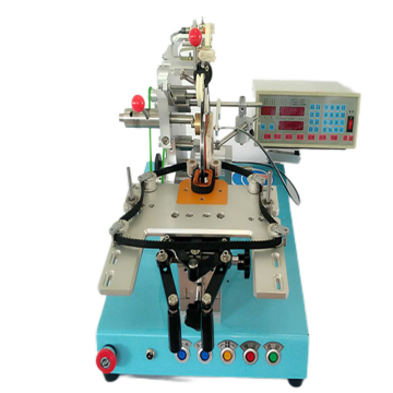 Halbautomatische Toroid-Wickelmaschine für Induktivitätsspulen