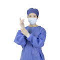 Disposable reinforced gown nonwoven fabric