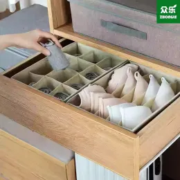 Drawer Type Bra and Sock Box Organizer