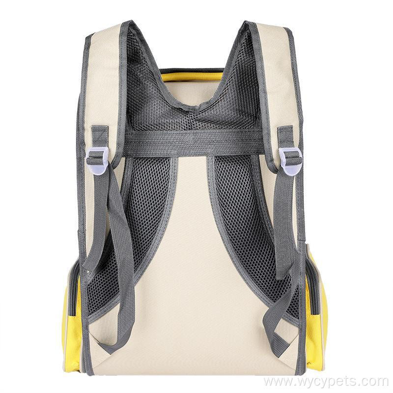 Roller Shutter Breathable Large Pet Backpack