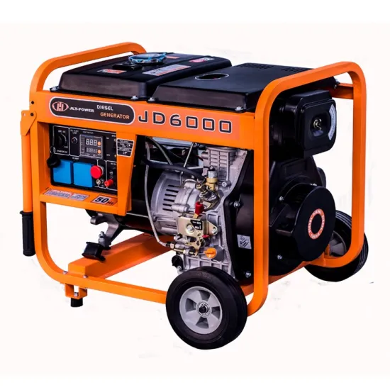 JLT-POWER Portable AI-Cooled Diesel Generators for Home