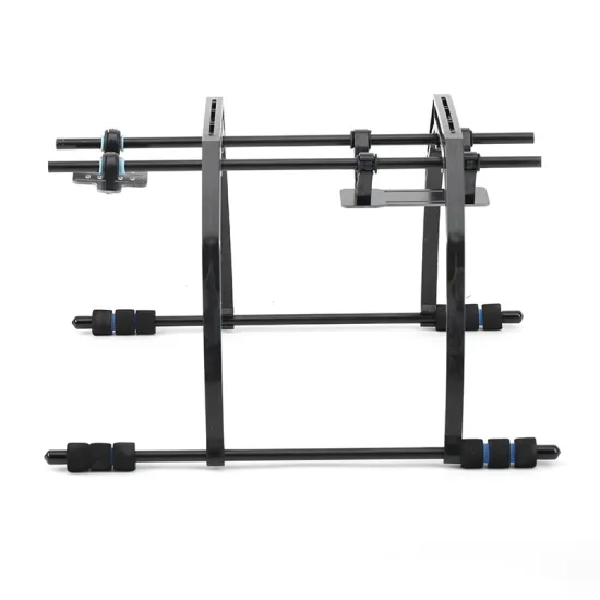 Fiber glass FPV Anti Vibration Universal Landing Skid Kit Gear for F450 F550 Quadcopter Frame Quad HexaCopter