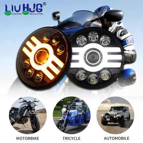 2 Color Car Led Headlight Motorcycle