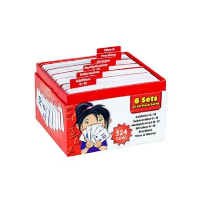 Kids Educational Math Flash Cards Sets