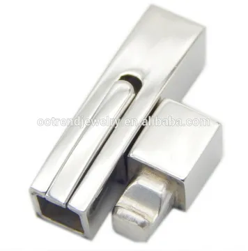 Square shaped snaping button jewelry direct from shenzhen jewelry factory