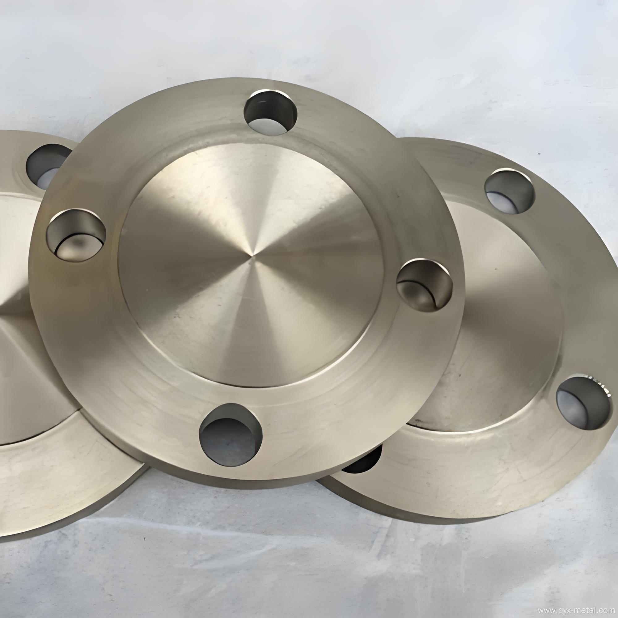 Best High Temperature Resistance Titanium Integral Flange
