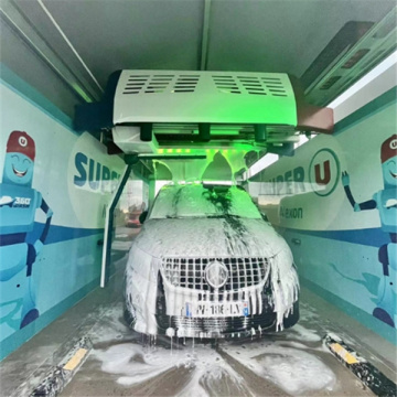 No Touch Car Wash System Leisuwash Precio Colombia