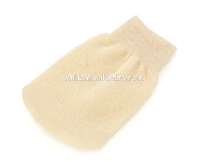 Bath Exfoliating Scrubber Glove Body Exfoliating glove