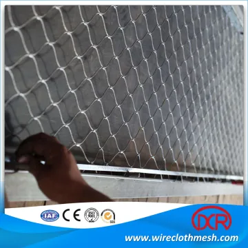 Stainless Steel Wire Rope Mesh Ss Wire Mesh