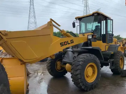 Good Condition Used Loader SDLG Lingong LG936L LG956L - China Brand
