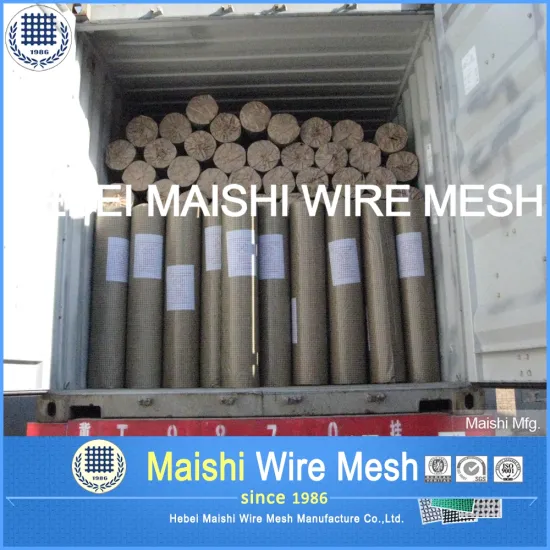 Welded Wire Mesh rolls and panels