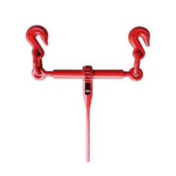 Wholesale High-Quality Marine Hardware: Explore our Selection of Plastic Sprayed Forged Ratchet and Lever Type Load Binders