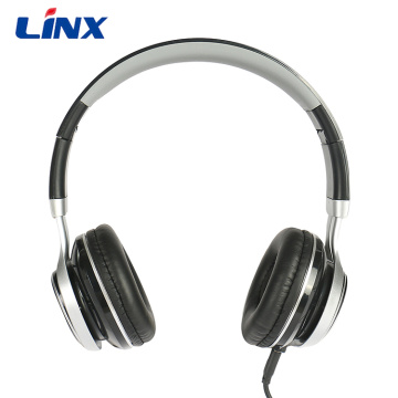 3.5mm popular stereo foldable wired headphones