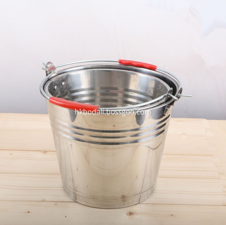 Stainless Steel Soup Bucket456lm