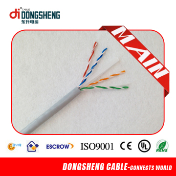 1000ft 0.57mm 23AWG 4 Pairs network cable roll cat6