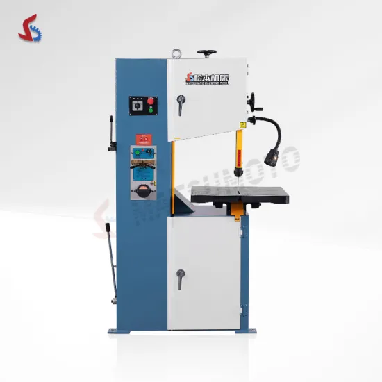 VS-400 Metal Cutting Machine: Vertical Metal Band Sawing Machine from Factory with Shipping