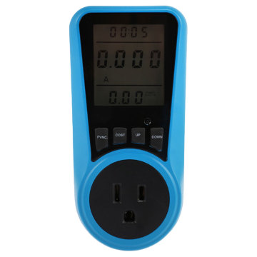 Socket Digital Voltage Wattmeter Power Consumption Watt Energy Meter KWh AC230VAC120V Electricity Analyzer Monitor EU US UK Plug