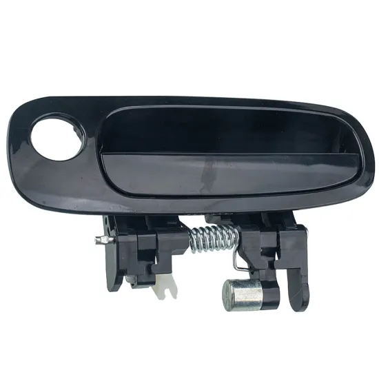 Black Front Left Exterior Door Handle for Toyota Corolla OE:6922002030