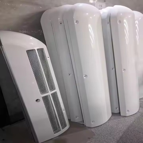 Customize air conditioner shells injection molded enclosures