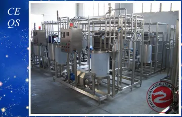 Carbonated Beverage Uht Sterilizing Machine For Pasteurizing