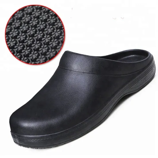 Anti slip comfortable eva chef clogs for hotel and restaurant