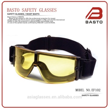 Military Goggle for Tactical and army with ballistic with ISO standard Supplier