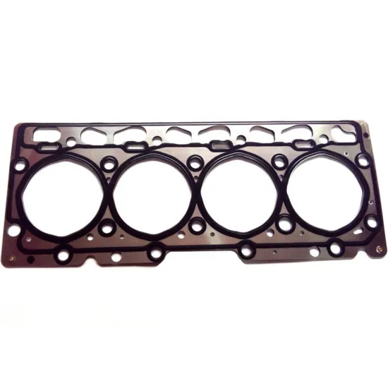 ISBE4 Cylinder Head Gasket and Upper Faset Kit for 4BT Engine: Parts 2830707, 3804896, 3802375