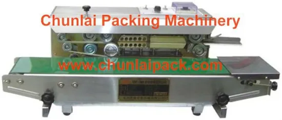 Horizontal Continuous Bag Sealing Machine