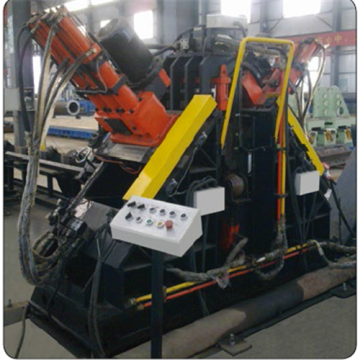Pengeboran Baja Sudut dan Mesin Geser CNC