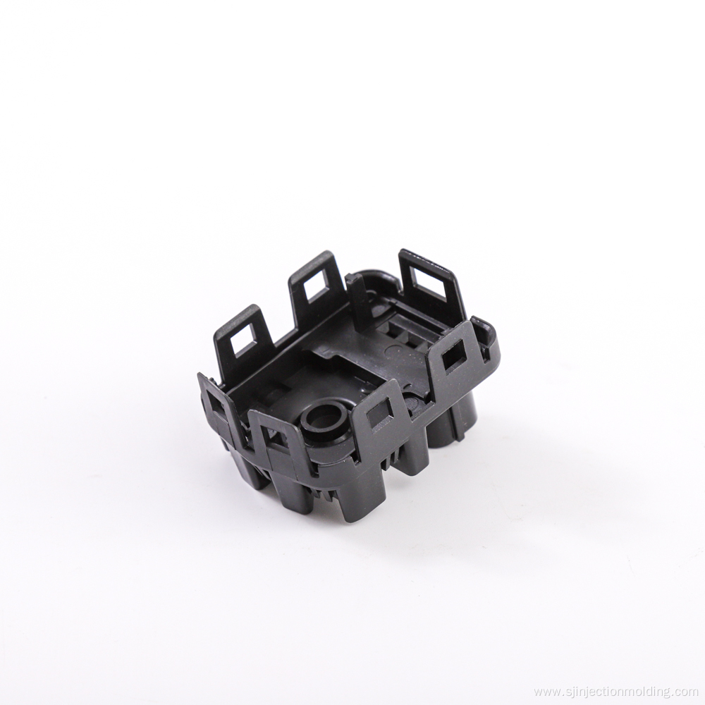 ABS injection molded plastic parts making
