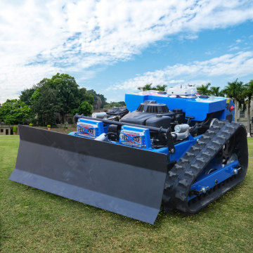 Mesin Pemotong Rumput Dengan Remote Control