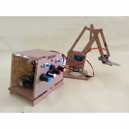 High Quality Robotic Arm Teaching Aids and Educational Toys for Children