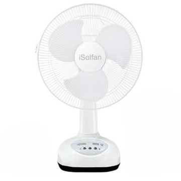 ISolfan Portable Solar-Powered Table Fan Kit